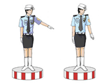 交通警察手势信号图解